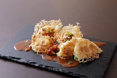 丸虎のヤキモチ餃子