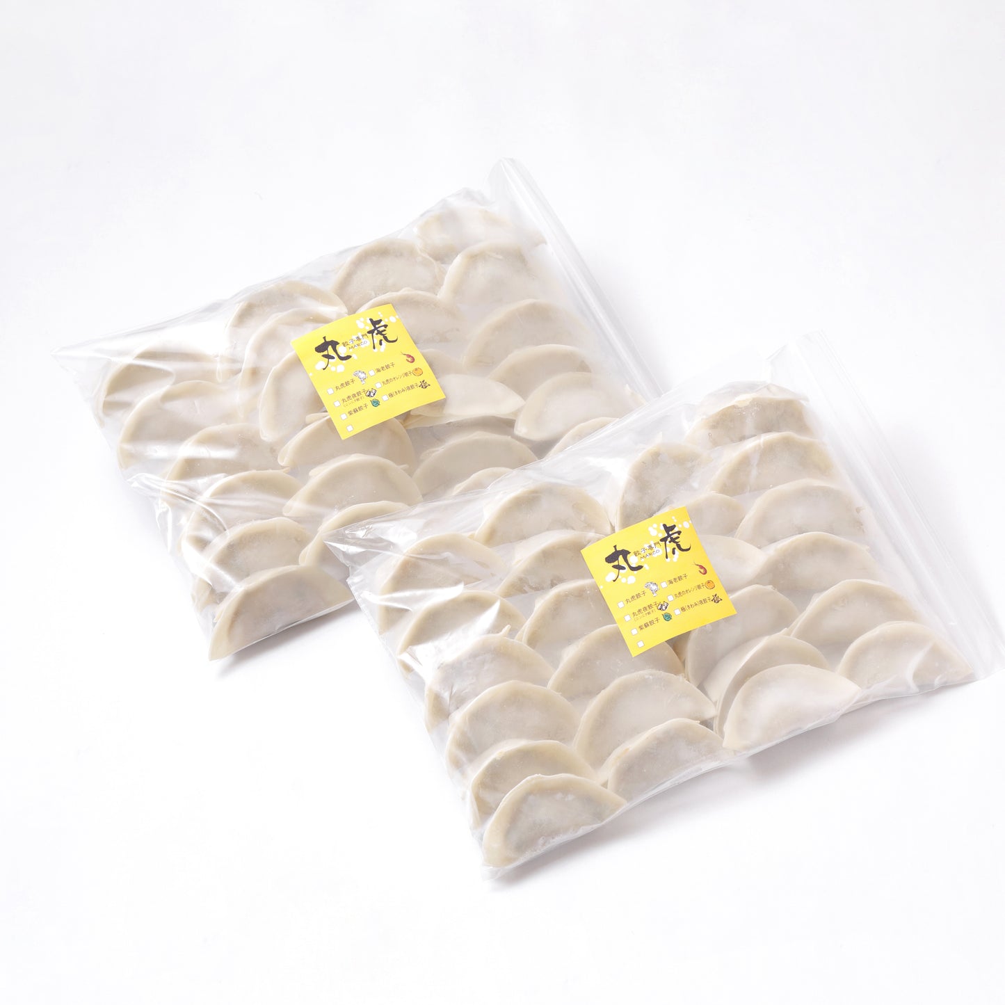 丸虎のトリコ餃子お得パック