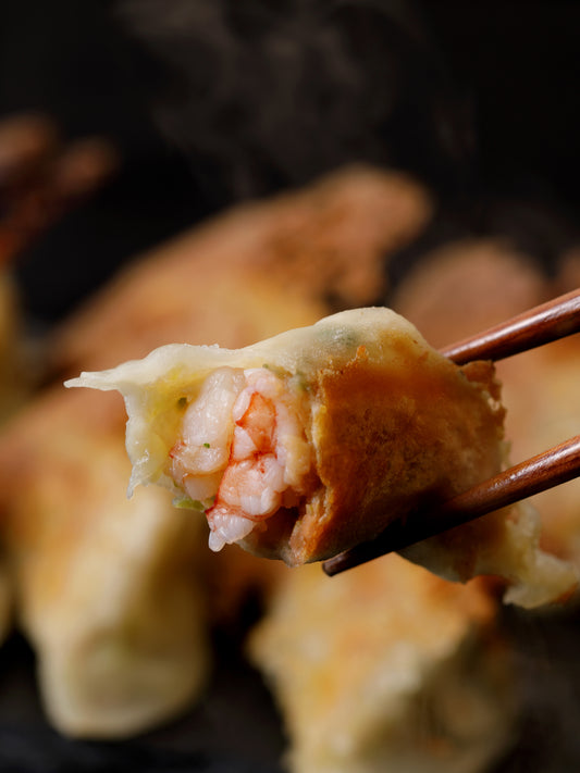 柚子海老餃子(ニンニク不使用)