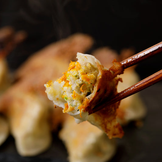 丸虎のオレンジ餃子(ニンニク不使用)